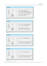 Preview for 119 page of Barco R92112011 User Manual