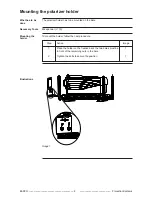 Preview for 8 page of Barco R9698236 Installation Manual