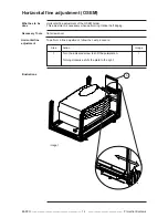 Preview for 12 page of Barco R9698236 Installation Manual