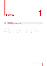 Preview for 3 page of Barco R9802352 Installation Manual