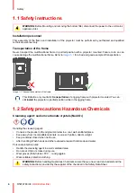 Preview for 4 page of Barco R9802352 Installation Manual