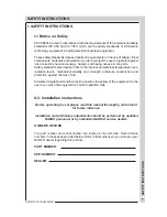 Предварительный просмотр 7 страницы Barco R9827880 Owner'S Manual