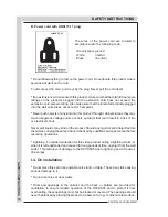 Предварительный просмотр 10 страницы Barco R9827880 Owner'S Manual