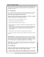 Preview for 11 page of Barco R9827880 Owner'S Manual