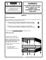 Предварительный просмотр 2 страницы Barco R9828120 Manual
