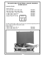 Предварительный просмотр 4 страницы Barco R9828120 Manual