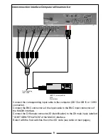 Preview for 8 page of Barco R9828120 Manual