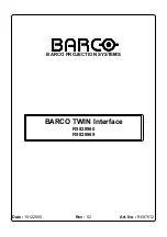 Preview for 1 page of Barco R9828960 Quick Start Manual