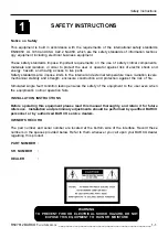 Предварительный просмотр 5 страницы Barco R9828960 Quick Start Manual