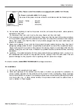 Предварительный просмотр 7 страницы Barco R9828960 Quick Start Manual
