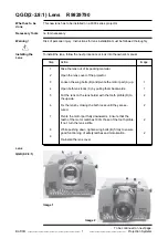 Предварительный просмотр 3 страницы Barco R9829790 Installation Manual