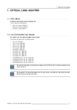 Preview for 7 page of Barco R9832650 Installation Manual