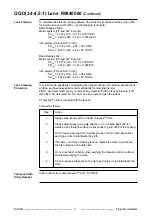 Предварительный просмотр 4 страницы Barco R9840060 Installation Manual