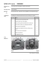 Предварительный просмотр 2 страницы Barco R9840400 Installation Manual