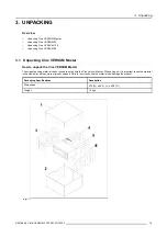 Предварительный просмотр 19 страницы Barco R9841020 Cine VERSUM Master Installation Manual