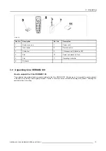 Предварительный просмотр 21 страницы Barco R9841020 Cine VERSUM Master Installation Manual