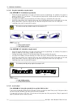 Preview for 42 page of Barco R9841020 Cine VERSUM Master Installation Manual
