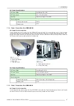 Preview for 51 page of Barco R9841020 Cine VERSUM Master Installation Manual