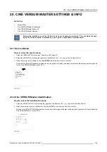 Preview for 143 page of Barco R9841020 Cine VERSUM Master Installation Manual