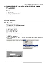 Preview for 9 page of Barco R9841100 Installation Manual