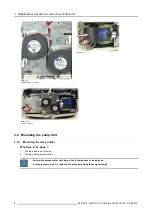 Предварительный просмотр 12 страницы Barco R9841100 Installation Manual