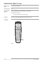 Предварительный просмотр 6 страницы Barco R9841230 Installation Manual