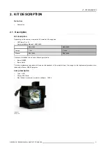 Preview for 5 page of Barco R9841822 Installation Manual