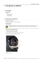 Preview for 7 page of Barco R9842040 Installation Manual