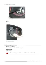 Preview for 8 page of Barco R9842060 Installation Manual