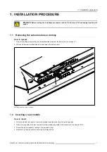 Preview for 3 page of Barco R9842365 Installation Manual