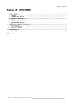 Preview for 5 page of Barco R9842366 Installation Manual