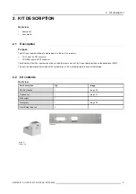 Preview for 9 page of Barco R9843030 Installation Manual