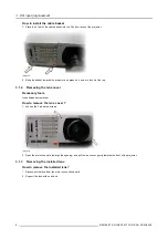 Preview for 12 page of Barco R9843030 Installation Manual