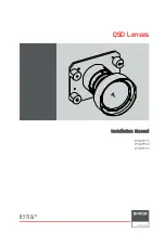 Preview for 1 page of Barco R9849975 Installation Manual