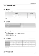 Preview for 7 page of Barco R9849975 Installation Manual