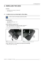 Preview for 9 page of Barco R9849975 Installation Manual