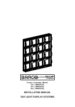 Barco R9850010 Installation Manual preview