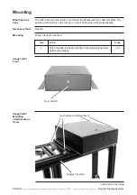 Предварительный просмотр 10 страницы Barco R9850100 Installation Manual