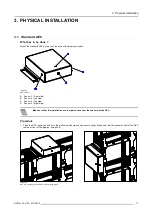 Предварительный просмотр 17 страницы Barco R9850105 Installation Manual