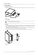 Предварительный просмотр 18 страницы Barco R9850105 Installation Manual