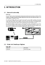 Предварительный просмотр 11 страницы Barco R9851590 Owner'S Manual