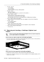 Предварительный просмотр 17 страницы Barco R9851590 Owner'S Manual