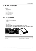 Preview for 19 page of Barco R9851590 Owner'S Manual