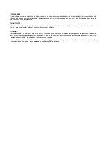 Preview for 3 page of Barco R9851620 Installation Manual