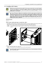 Preview for 31 page of Barco R9851620 Installation Manual