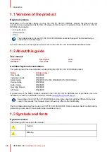 Preview for 20 page of Barco R9861510EU User Manual