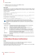 Preview for 54 page of Barco R9861580US Installation Manual