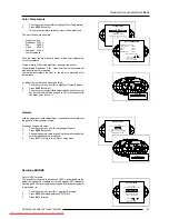 Preview for 34 page of Barco Reality 6400 Owner'S Manual