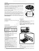Preview for 16 page of Barco REALITY 8200 TCR+ Owner'S Manual