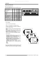 Preview for 18 page of Barco REALITY 8200 TCR+ Owner'S Manual